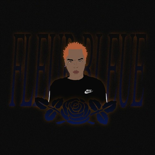 Album cover art for "Fleur Bleue" by Jorrdee