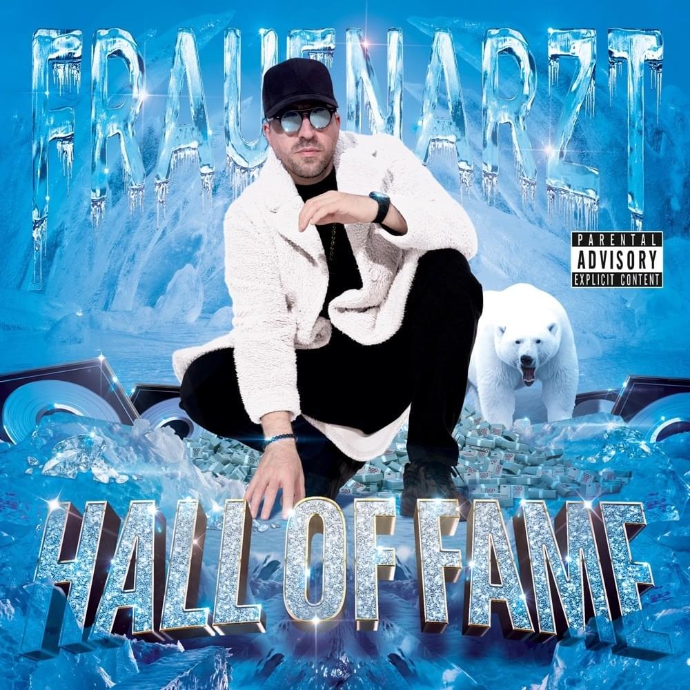 Album cover art for "Willkommen" by Frauenarzt
