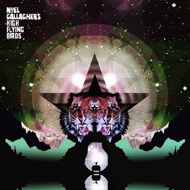Album cover art for "Black Star Dancing" by Noel Gallagher’s High Flying Birds