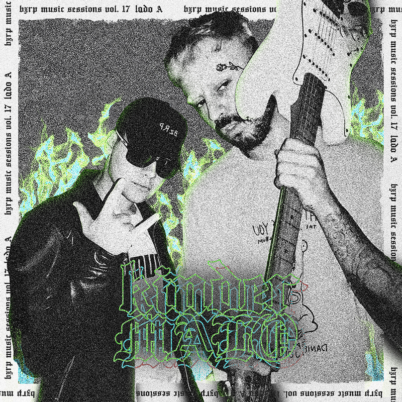 Album cover art for "Kinder Malo: Bzrp Music Sessions, Vol. 17, Lado A" by Bizarrap