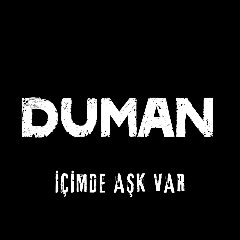 Album cover art for "İçimde Aşk Var" by Duman