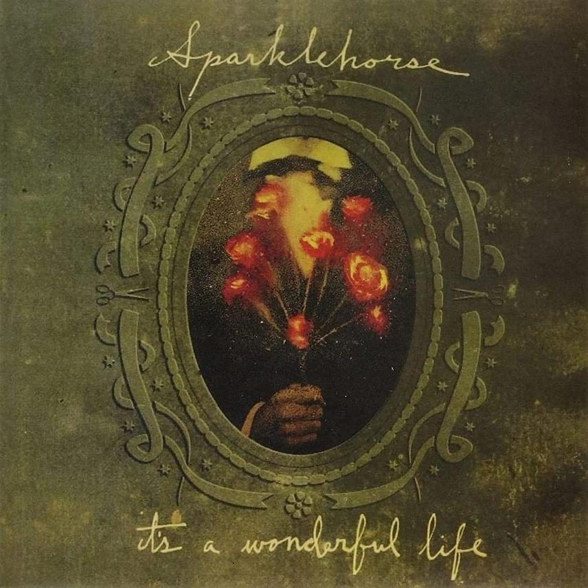 Album cover art for "Dog Door" by Tom Waits & Sparklehorse