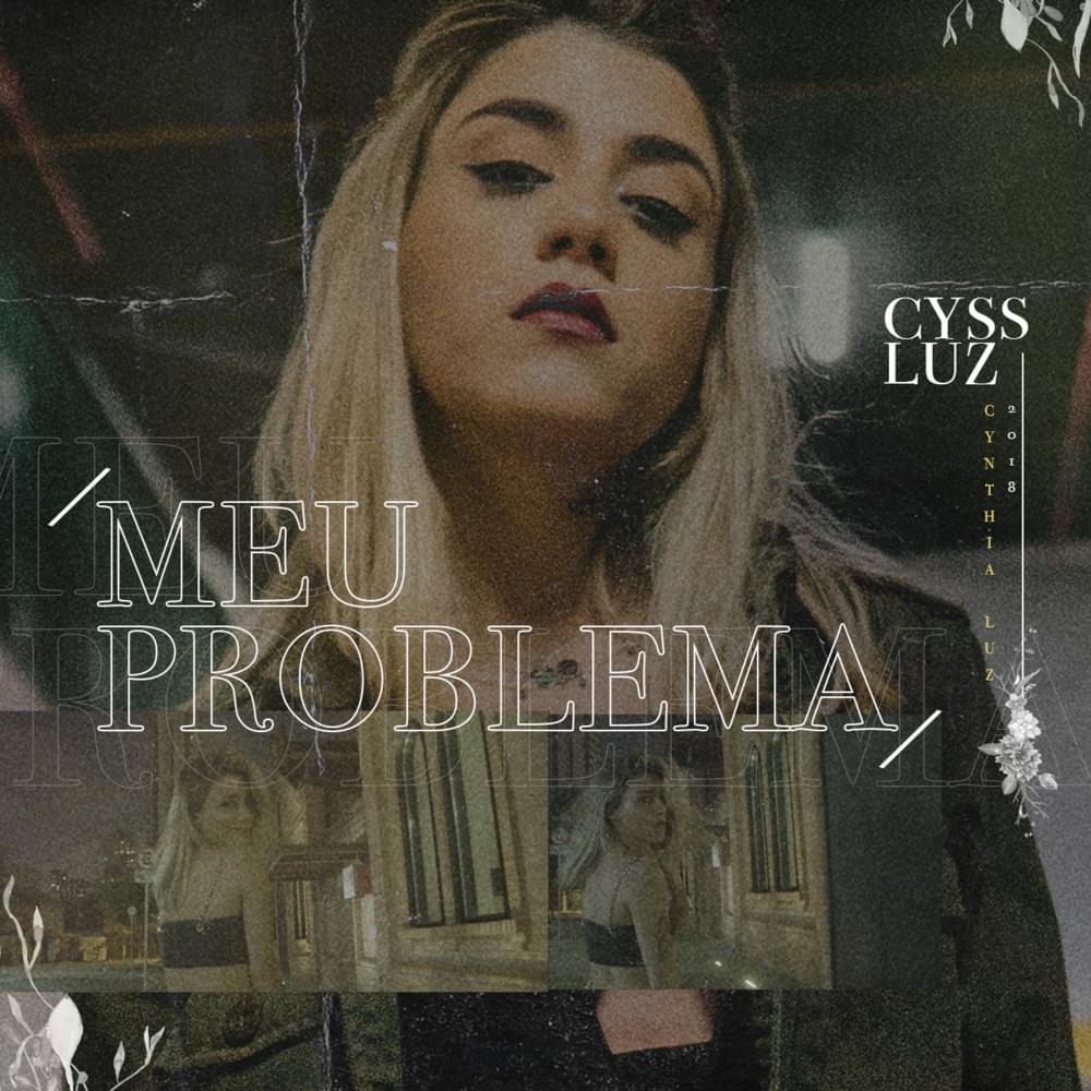 Album cover art for "Meu Problema" by Cynthia Luz