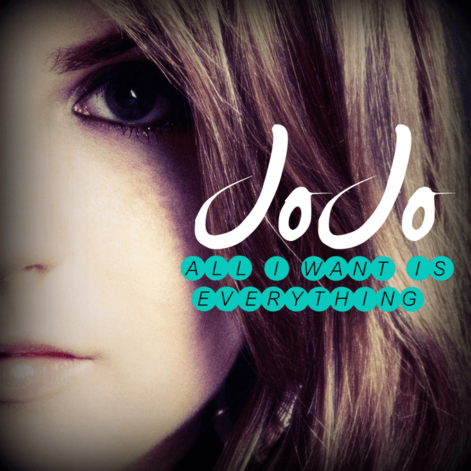 Album cover art for "Paranoid" by JoJo