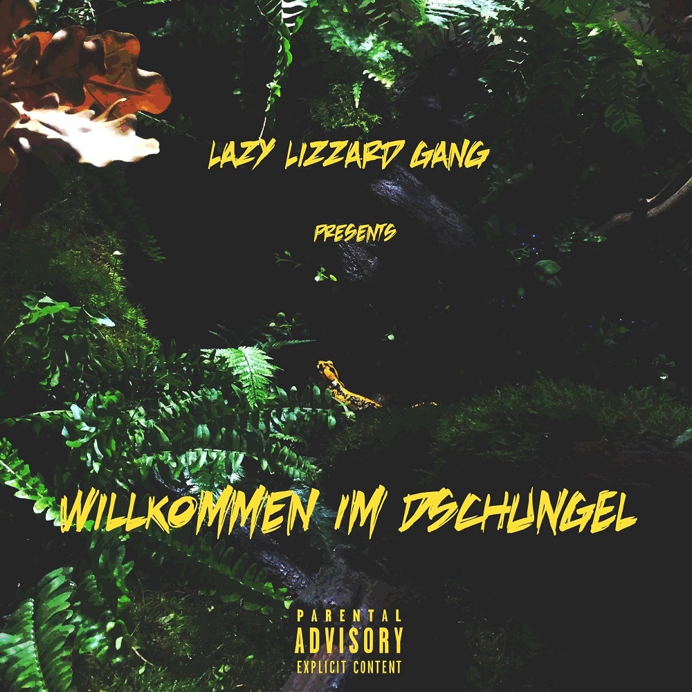 Faule Echsen by Lazy Lizzard Gang
