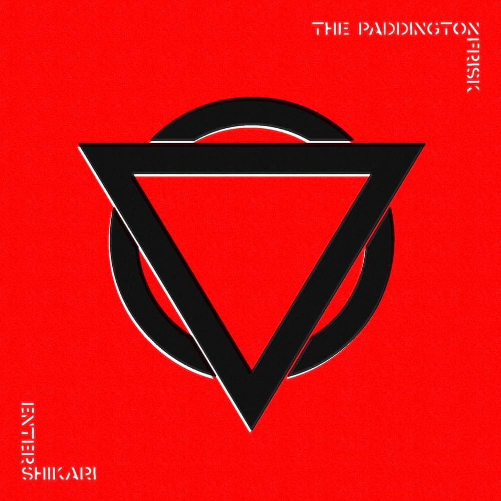 Album cover art for "The Paddington Frisk" by Enter Shikari