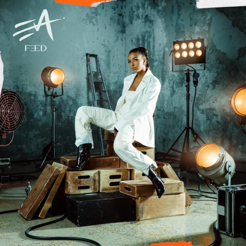 Album cover art for "Wine" by Eva & Alonzo