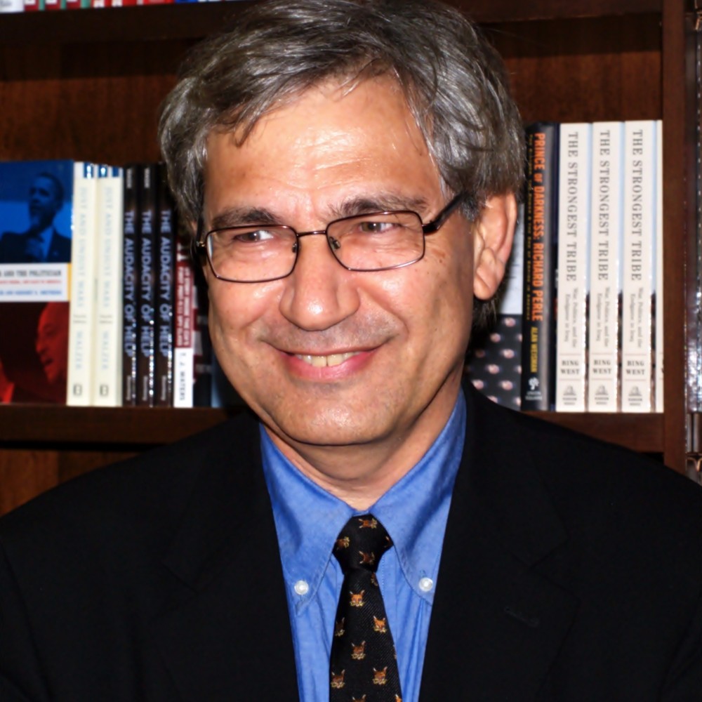 Photo of Orhan Pamuk