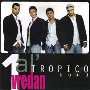 Album cover art for "Lažeš Da Si Moja" by Tropico Band