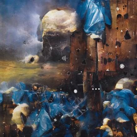 Album cover art for "dance against the calm" by Talos