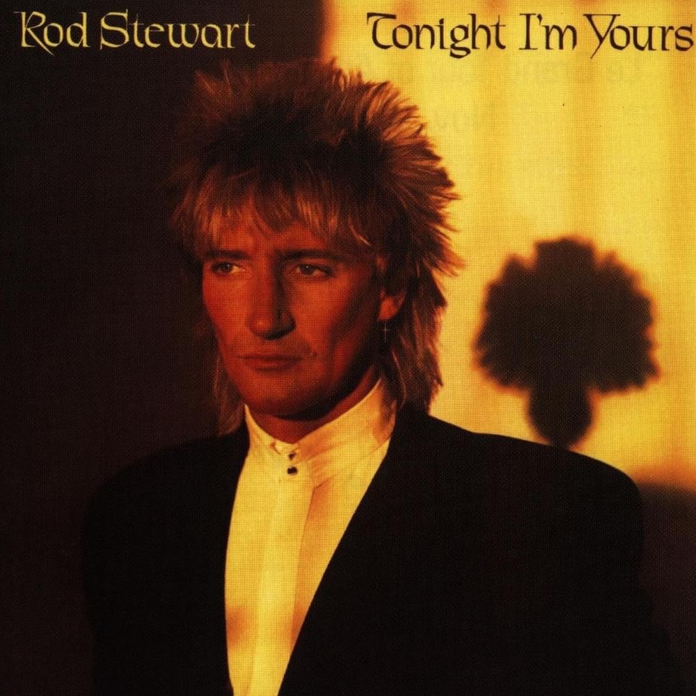 Album cover art for "Hot Legs (Live)" by Rod Stewart