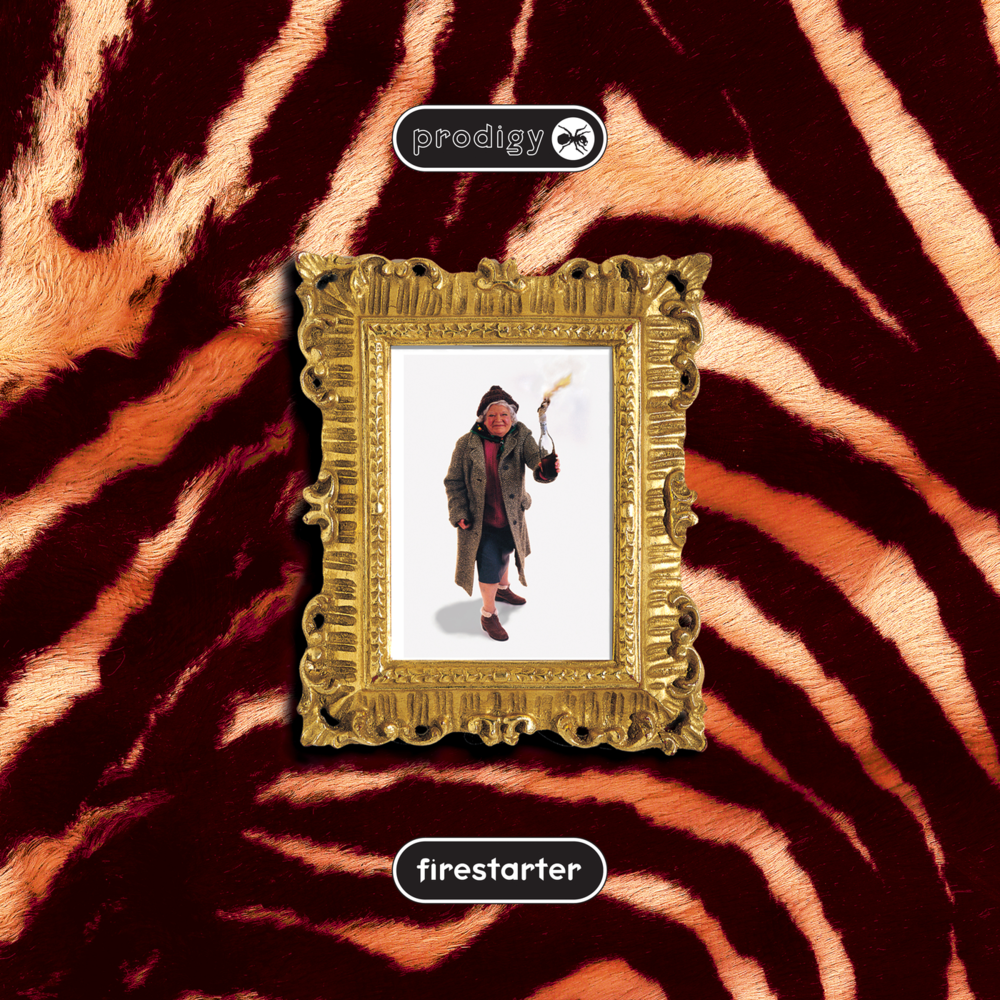 Album cover art for "Firestarter (Instrumental)" by T​he Prodigy