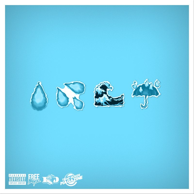 Album cover art for "WATER" by PRESCO LUCCI