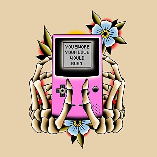Album cover art for "You Swore Your Love Would Burn" by This Wild Life
