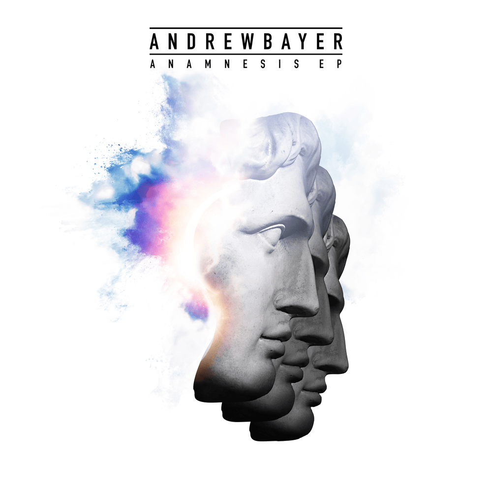 Album cover art for "Anamnesis (Part 1)" by Andrew Bayer