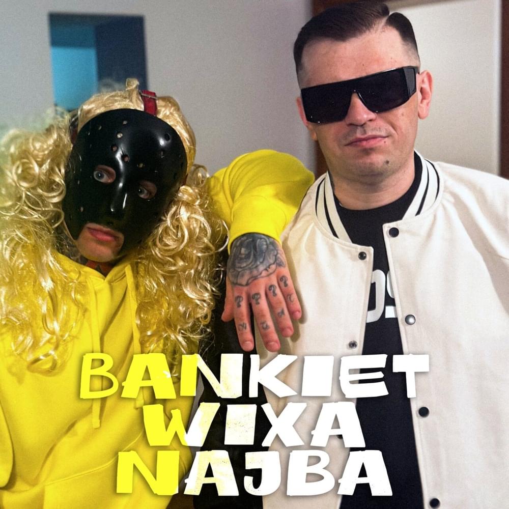 Album cover art for "Bankiet, Wixa, Najba" by KaeN & Cypis