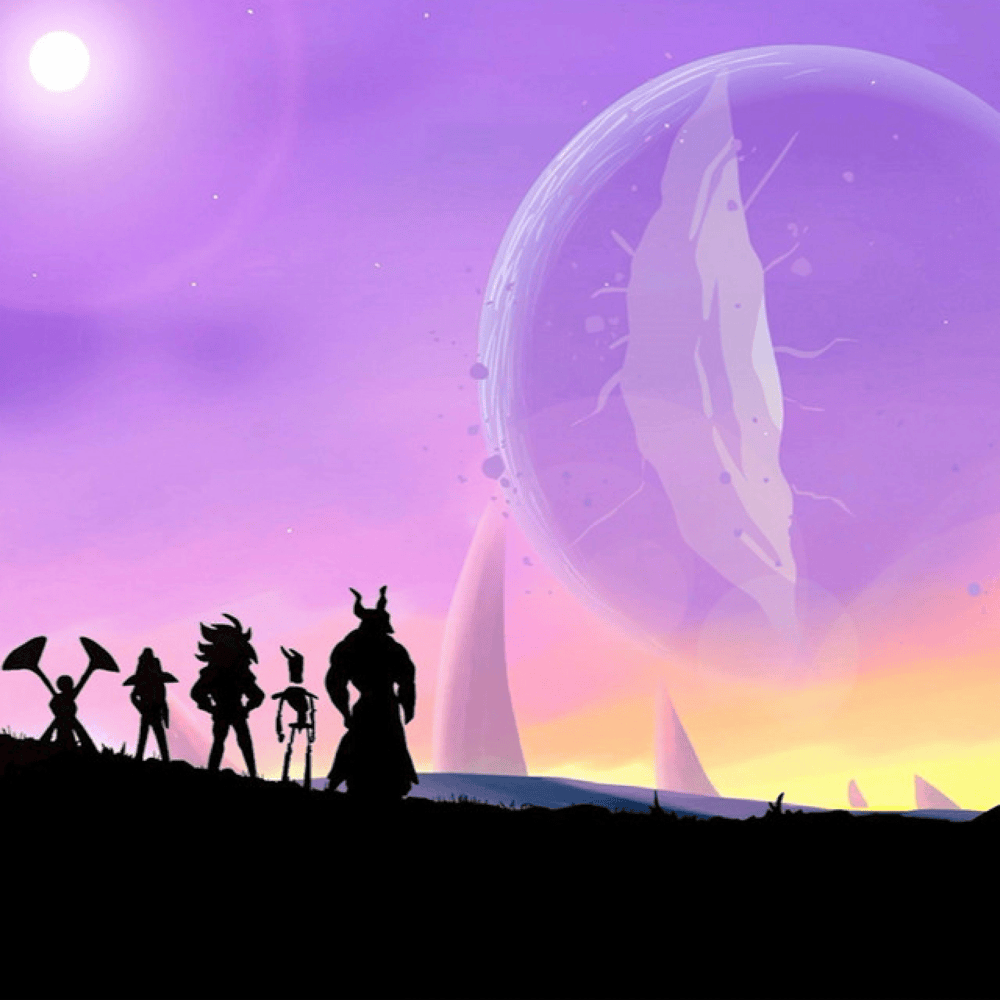 Best Band in the Universe by Galactikraken