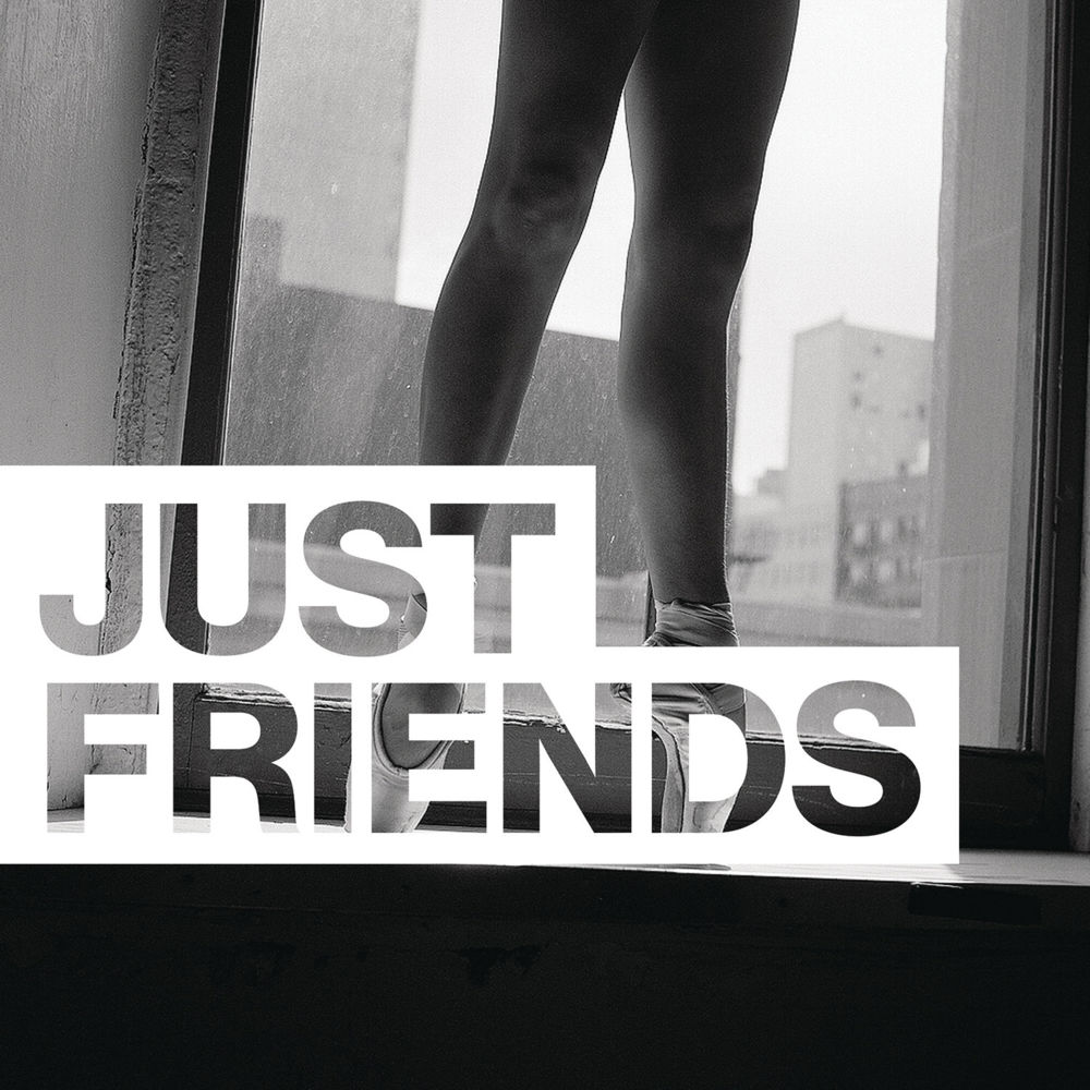 Album cover art for "Just Friends" by G-Eazy & phem