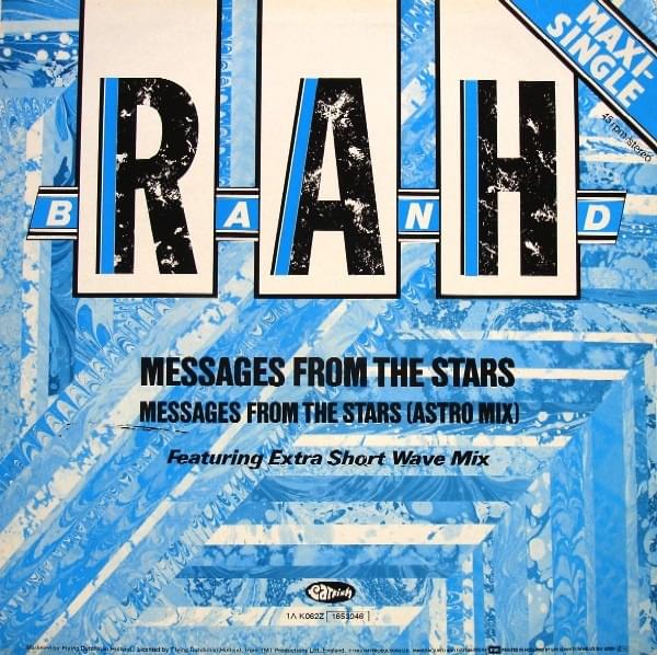 Messages from the Stars by The Rah Band