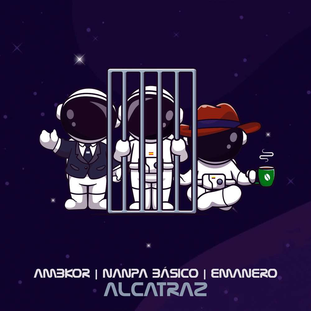 Album cover art for "Alcatraz" by AMBKOR