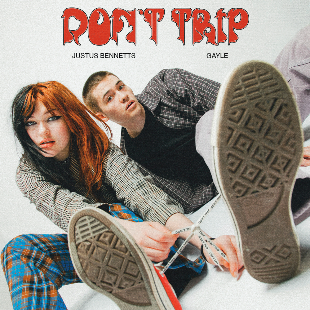 Album cover art for "Don’t Trip" by Justus Bennetts