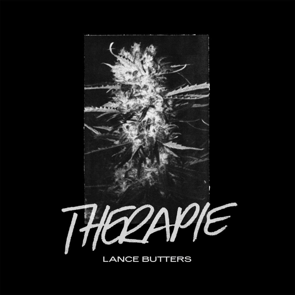 Album cover art for "Therapie" by Lance Butters
