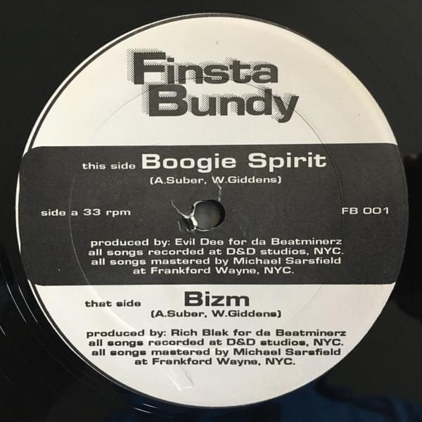 Boogie Spirit by Finsta Bundy
