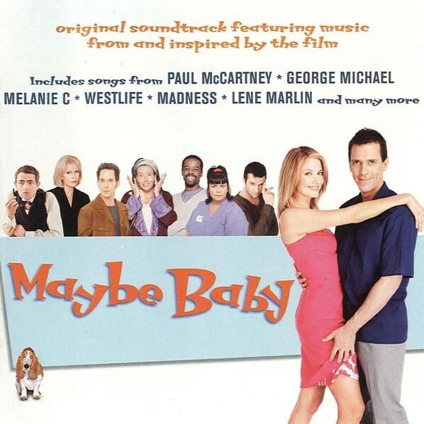 Album cover art for "Maybe Baby" by Paul McCartney