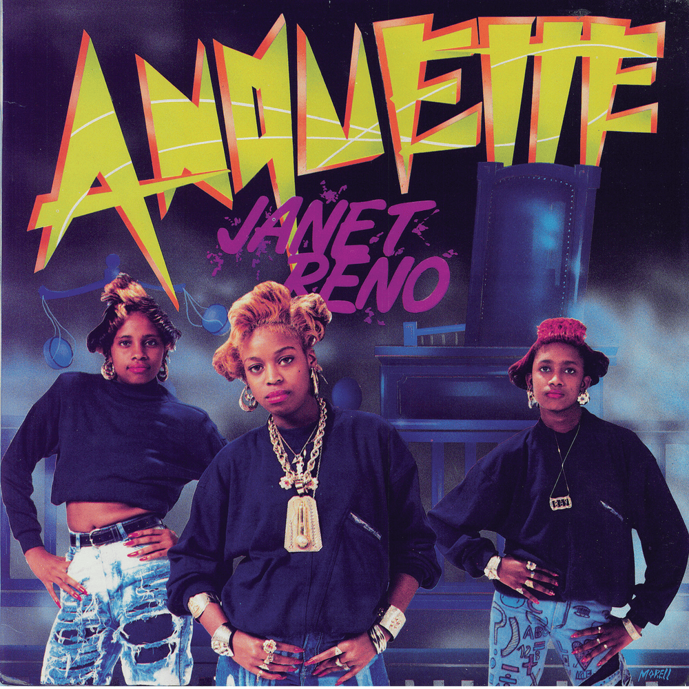 Janet Reno (Raw X Rated Version) by Anquette