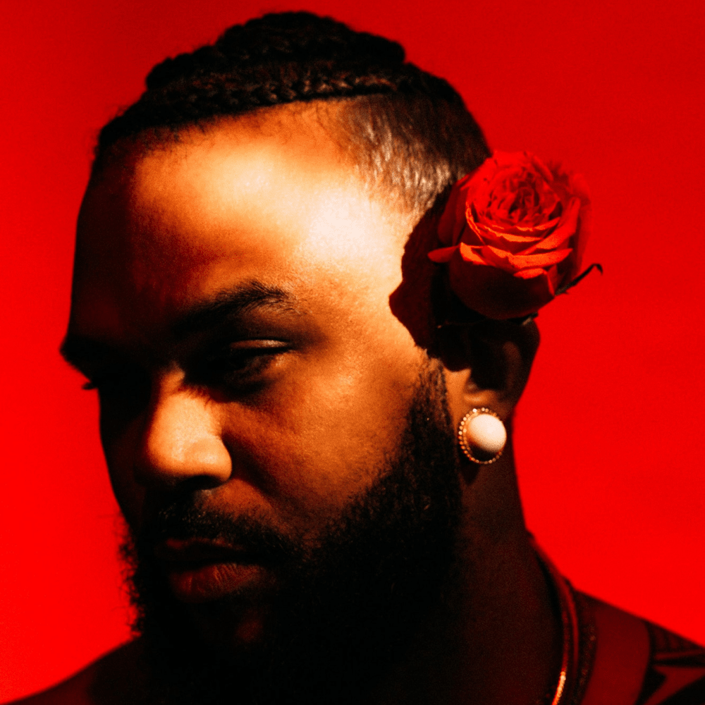 Album cover art for "BLUSH" by Jidenna