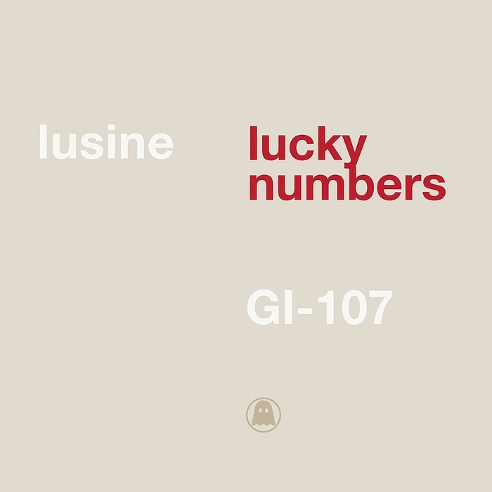 Cover image for Lucky Numbers: The Ghostly International EPs