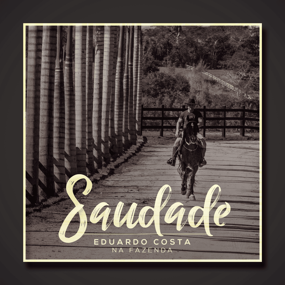Album cover art for "Saudade" by Eduardo Costa