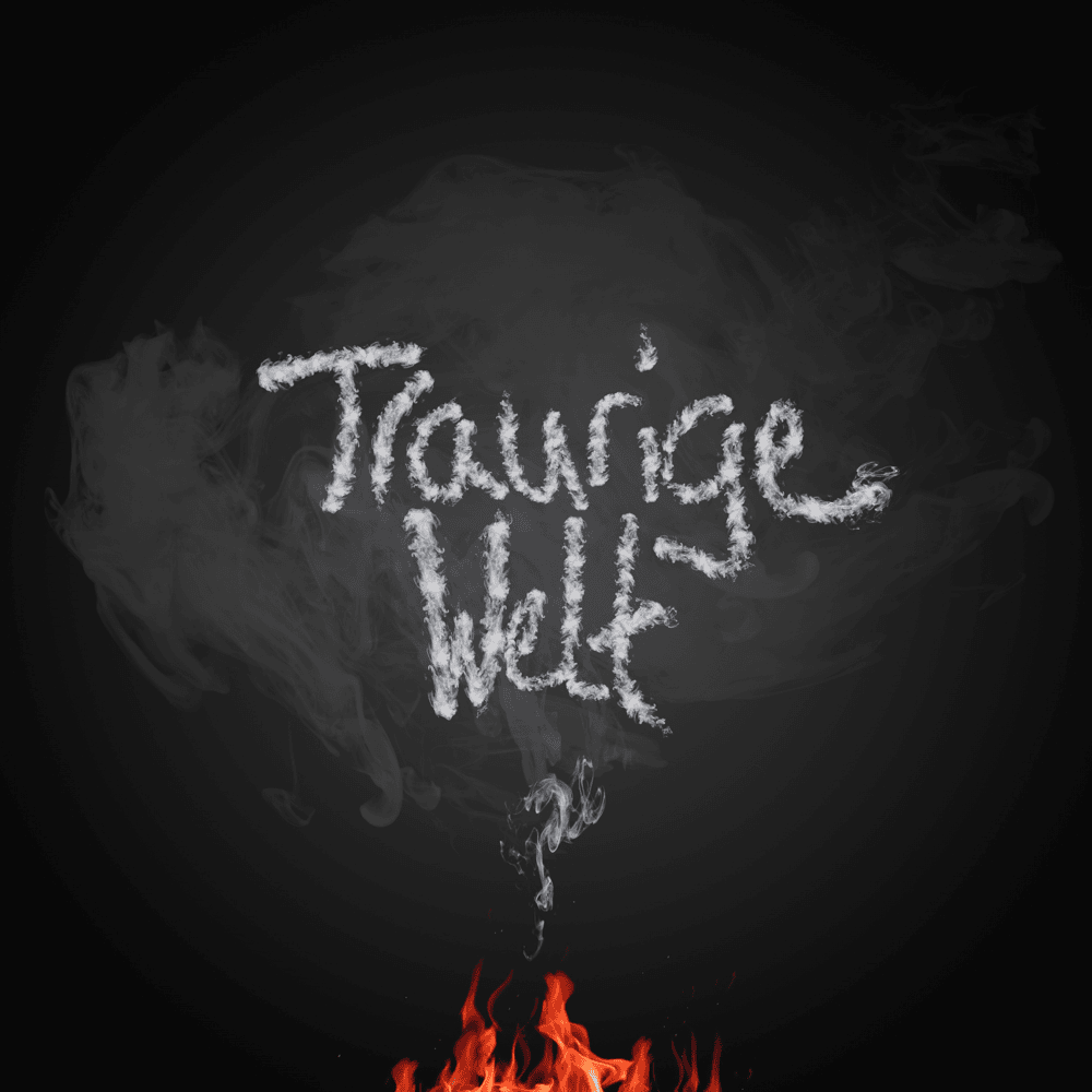 Album cover art for "Traurige Welt" by Muhabbet