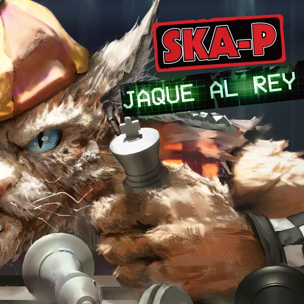 Album cover art for "A Chitón" by Ska-P