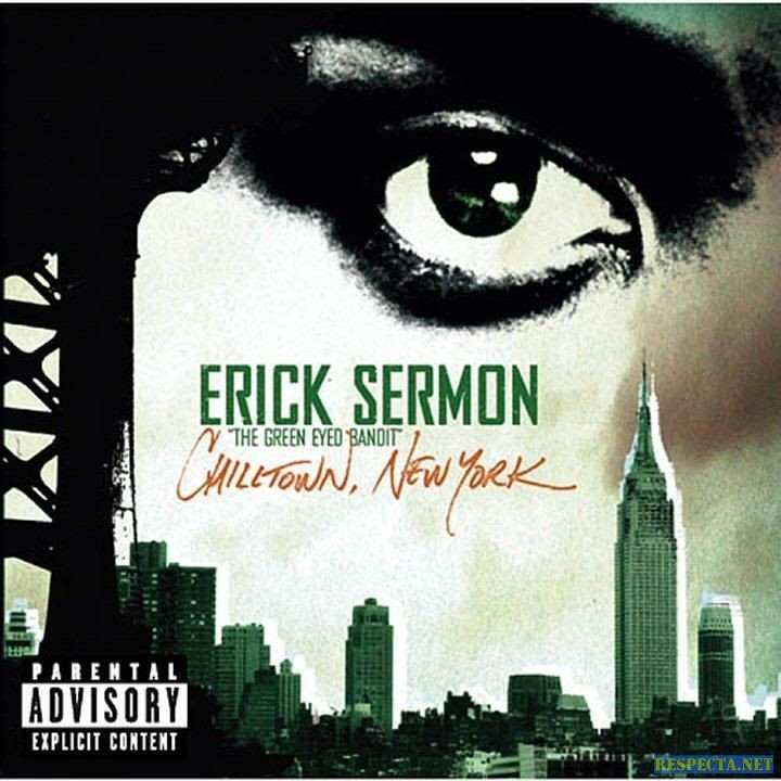 Album cover art for "MC One Bar" by Erick Sermon