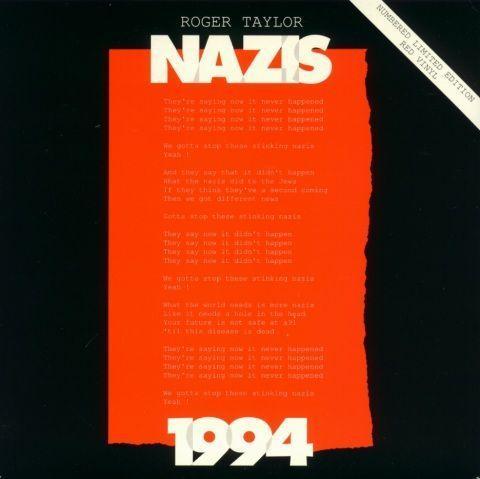 Album cover art for "Nazis 1994" by Roger Taylor