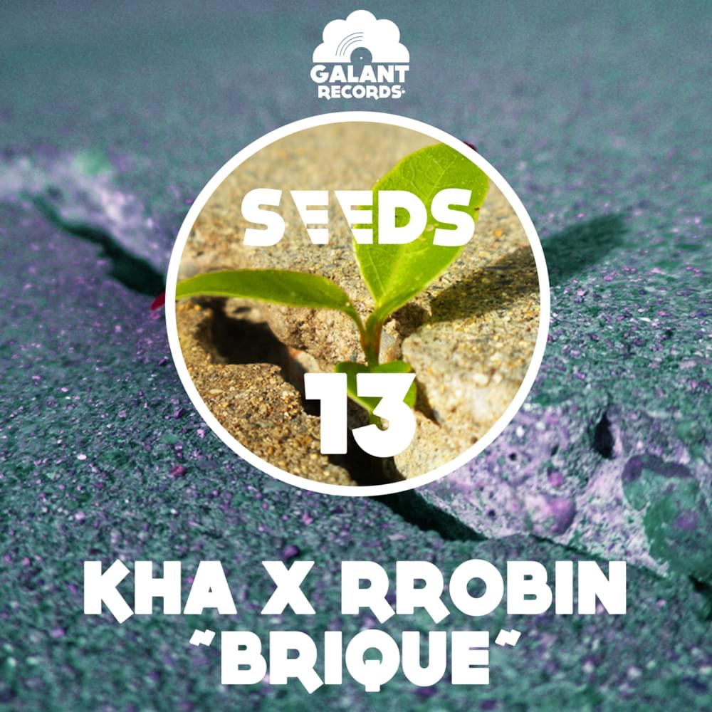 Album cover art for "Brique" by KHA (Producer)