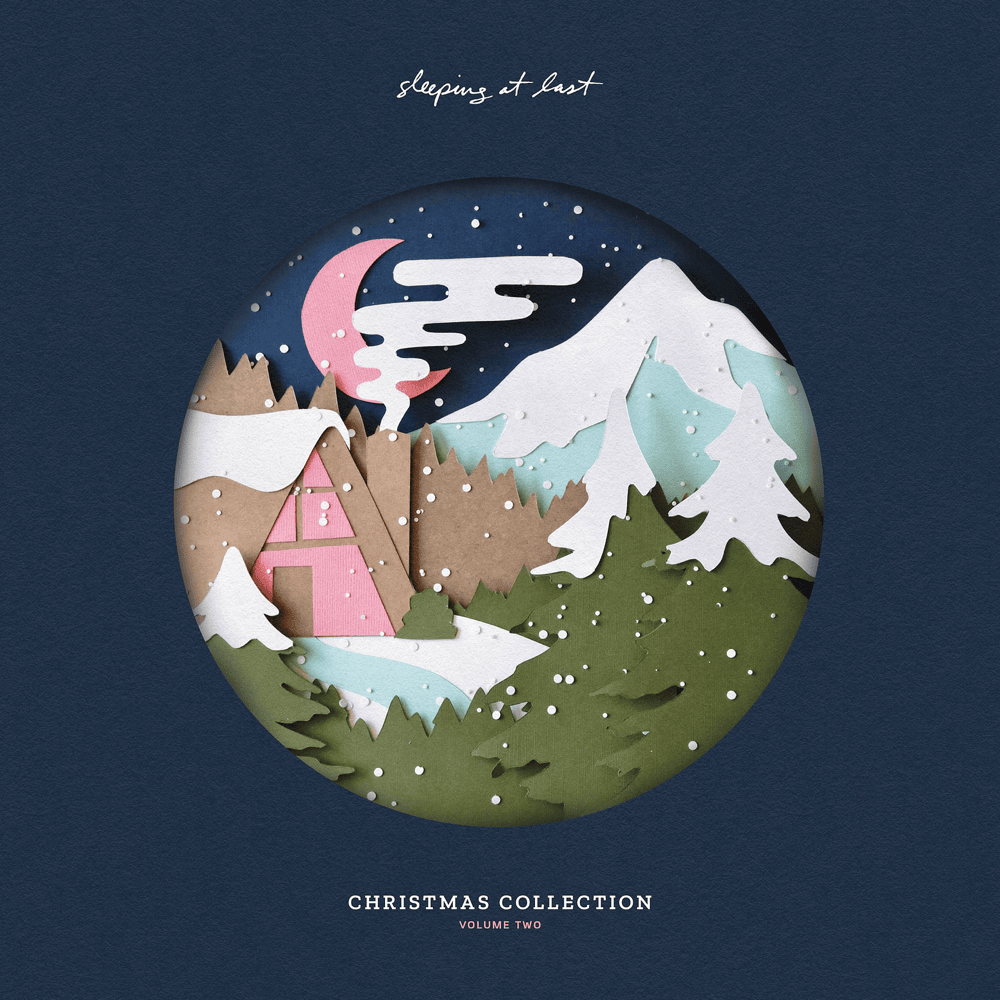 Album cover art for "Frosty The Snowman" by Sleeping At Last