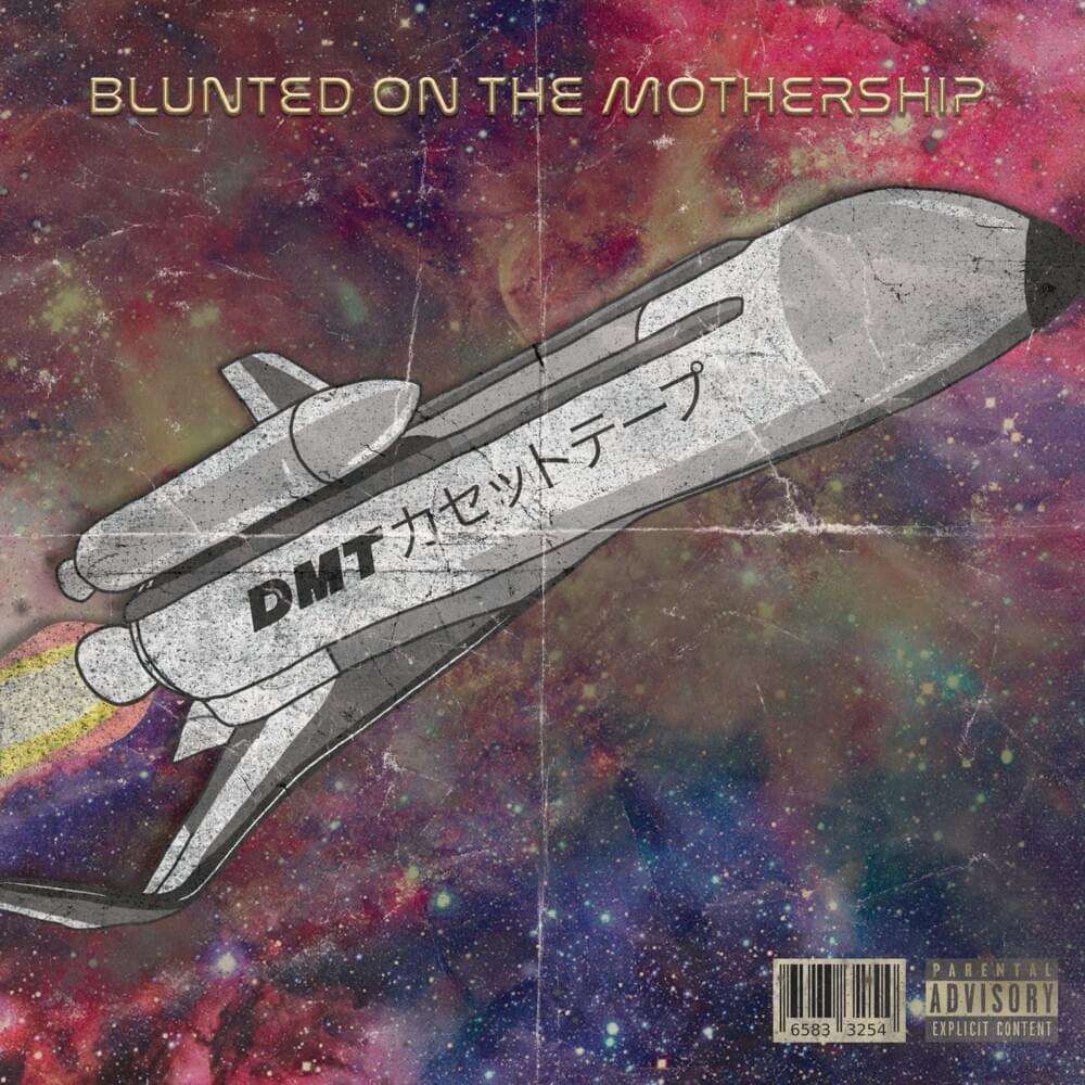 Cover image for BLUNTED ON THE MOTHERSHIP