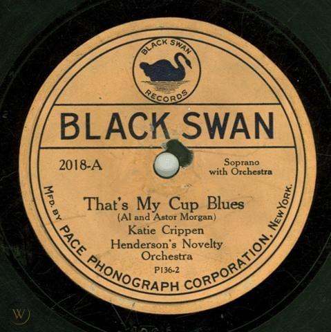 Album cover art for "That’s My Cup Blues" by Katie Crippen