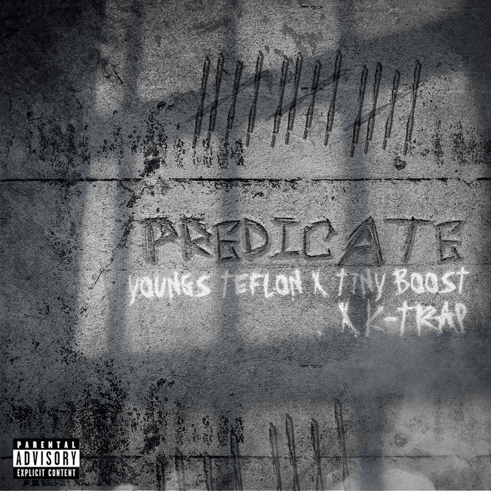 Album cover art for "Predicate" by Youngs Teflon