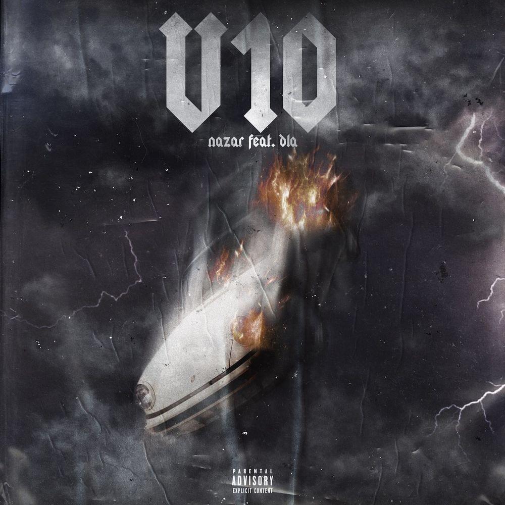 Album cover art for "V10" by Nazar & DLA