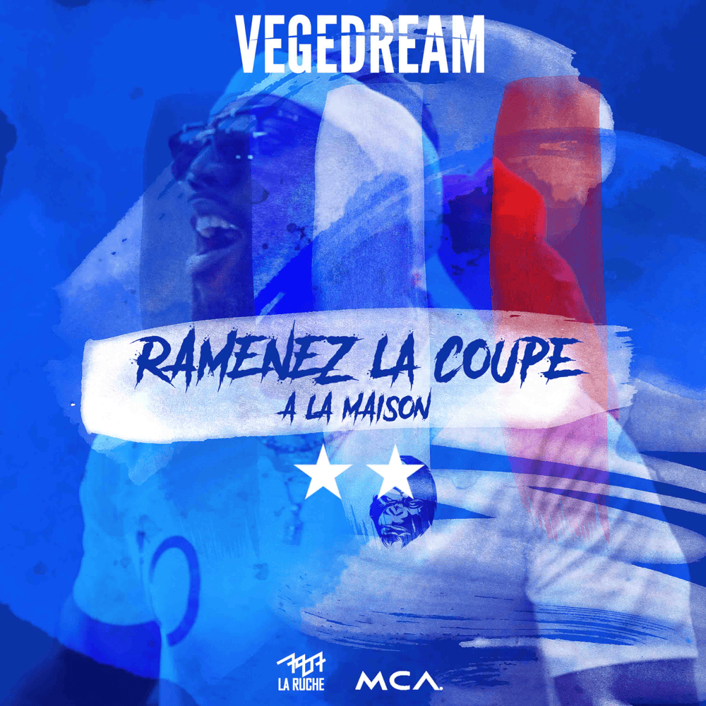 Album cover art for "Ramenez la coupe � la maison" by Vegedream
