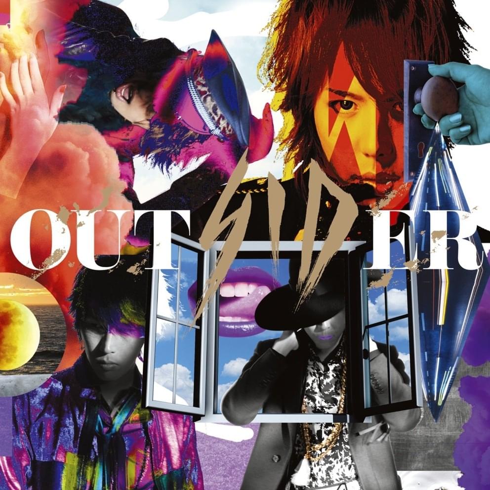 Cover image for OUTSIDER