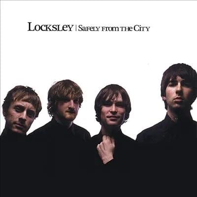 Album cover art for "Safely from the City" by Locksley