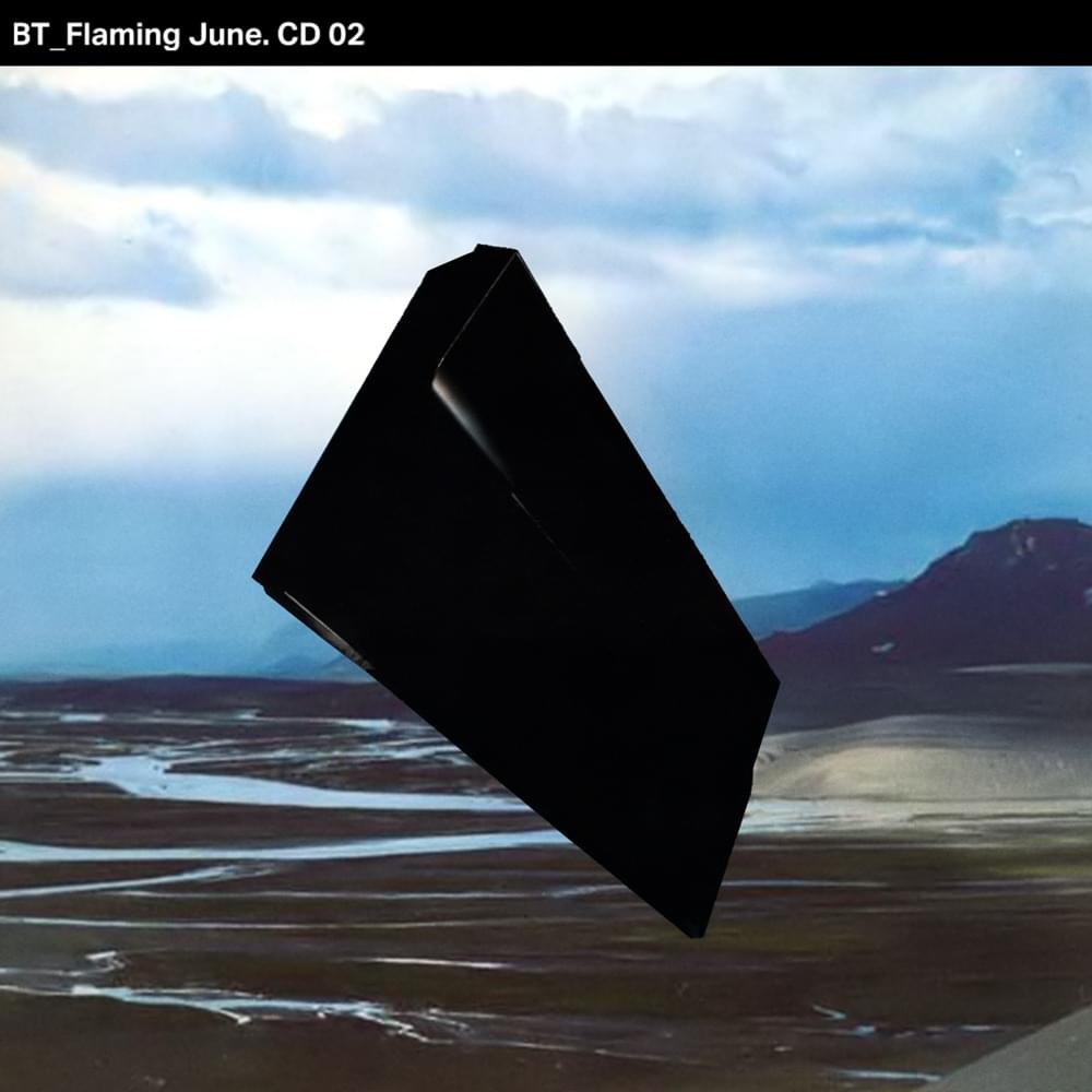 Album cover art for "Flaming June (Electronic Opus Arrangement)" by BT & Paul van Dyk
