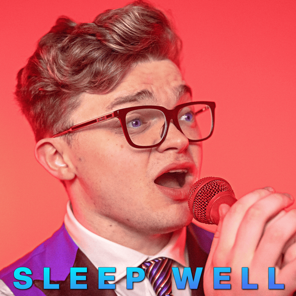 Album cover art for "Sleep Well (Live)" by CG5