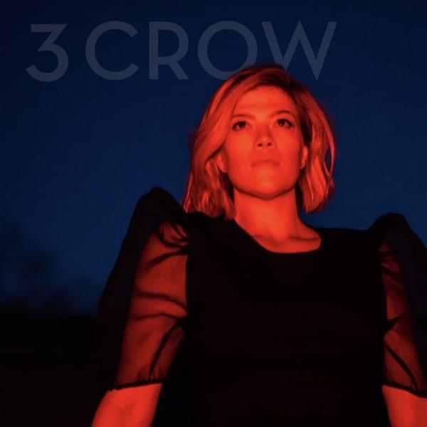 Album cover art for "3 Crow" by Liz Longley