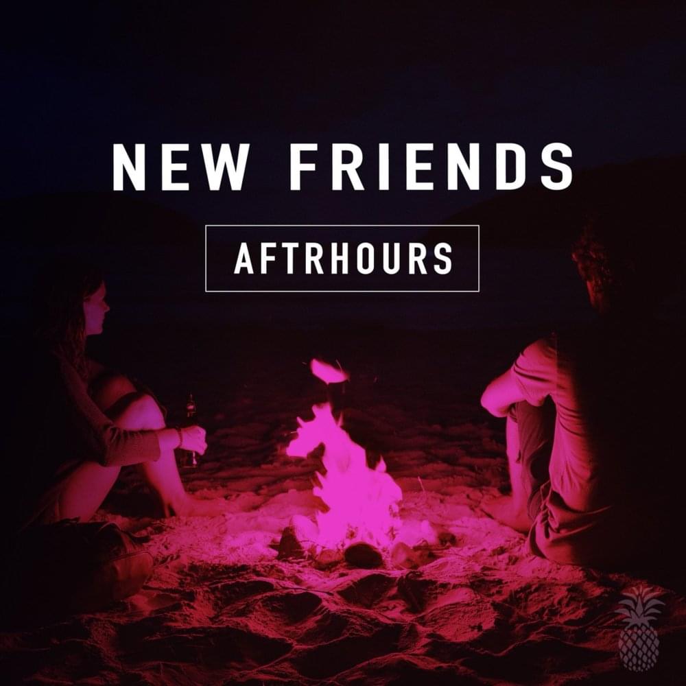 Album cover art for "New Friends" by AFTRHOURS