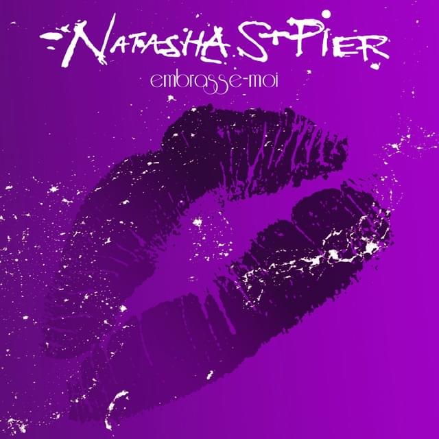 Album cover art for "Embrasse-moi" by Natasha St-Pier